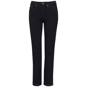AWDis So Denim Womens/Ladies Katy Straight Leg Jeans / Black